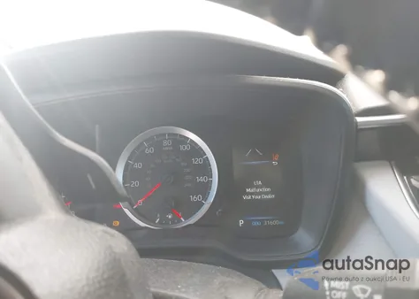 2020 Toyota Corolla Se из США, поврежденный, VIN JTDS4RCE1LJ016845